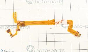 Шлейф диафрагмы Canon 18-135 USM, копия (4A5-3361-000)